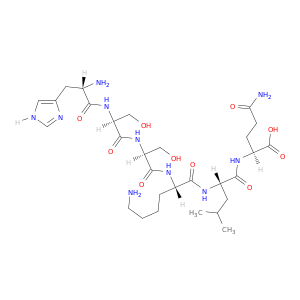 L-Glutamine, L-histidyl-L-seryl-L-seryl-L-lysyl-L-leucyl-