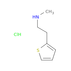甲基-(2-噻吩-2-基-乙基)胺盐酸盐
