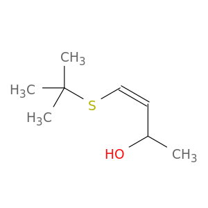 3-Buten-2-ol, 4-[(1,1-dimethylethyl)thio]-, (Z)-