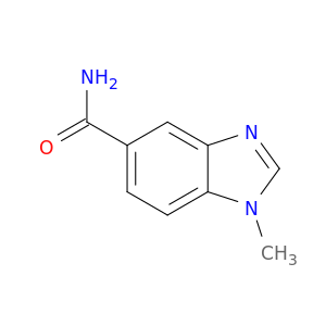 1-METHYL-5-BENZO[D]IMIDAZOLECARBOXAMIDE