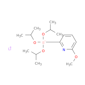 Lithium triisopropyl 2-(6-methoxypyridyl)borate