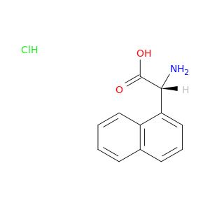 (R)-2-氨基-2-(萘-1-基)乙酸盐酸盐