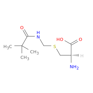 L-Cysteine,S-[[(2,2-dimethyl-1-oxopropyl)amino]methyl]-