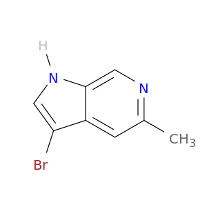 3-Bromo-5-methyl-1H-pyrrolo[2,3-c]pyridine