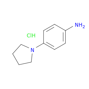 4-(1-吡咯烷基)苯胺盐酸盐
