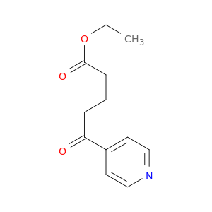 ETHYL 5-OXO-5-(PYRIDIN-4-YL)VALERATE