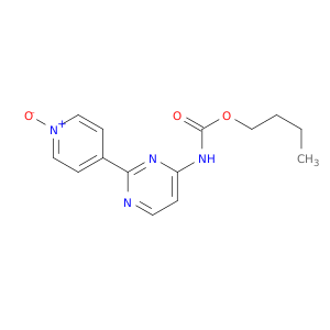 Carbamic acid, [2-(1-oxido-4-pyridinyl)-4-pyrimidinyl]-, butyl ester