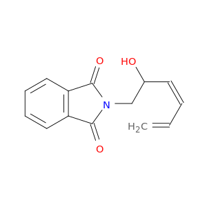 1H-Isoindole-1,3(2H)-dione, 2-[(3Z)-2-hydroxy-3,5-hexadien-1-yl]-