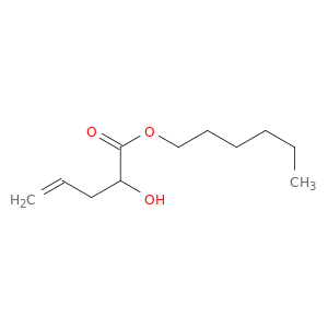 4-Pentenoic acid, 2-hydroxy-, hexyl ester