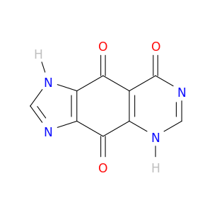 1H-Imidazo[4,5-g]quinazoline-4,8,9(5H)-trione
