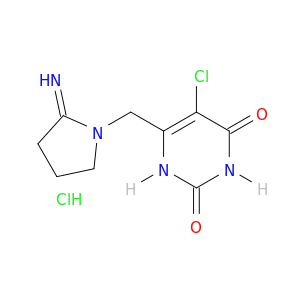5-氯-6-[(2-亚氨基-1-吡咯烷基)甲基]-2,4(1H,3H)-嘧啶二酮盐酸盐