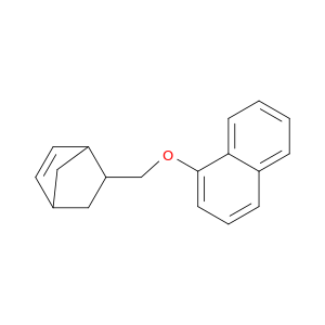 Bicyclo[2.2.1]hept-2-ene, 5-[(1-naphthalenyloxy)methyl]-