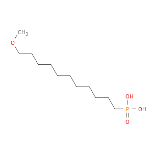 Phosphonic acid, (11-methoxyundecyl)-