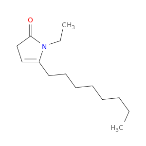 2H-Pyrrol-2-one, 1-ethyl-1,3-dihydro-5-octyl-