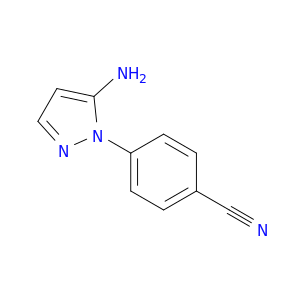 4-(5-Amino-1H-pyrazol-1-yl)benzonitrile