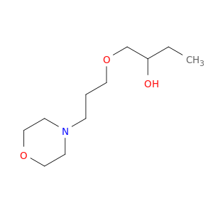 2-Butanol, 1-[3-(4-morpholinyl)propoxy]-