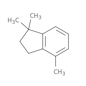 1H-Indene, 2,3-dihydro-1,1,4-trimethyl-