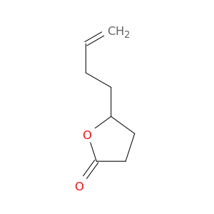 2(3H)-Furanone, 5-(3-butenyl)dihydro-
