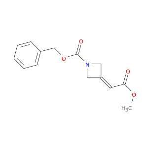 3-(2-甲氧基-2-氧代亚乙基)氮杂环丁烷-1-羧酸苄酯