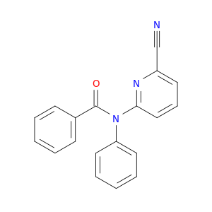 N-(6-CYANO-PYRIDIN-2-YL)-N-PHENYLBENZAMIDE