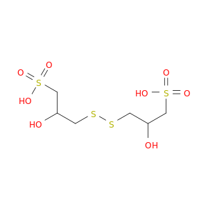 1-Propanesulfonic acid, 3,3'-dithiobis[2-hydroxy-