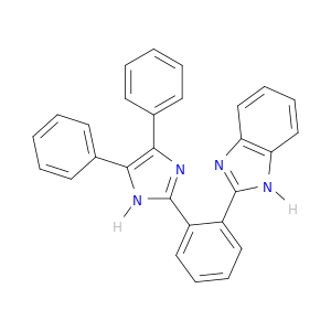 1H-Benzimidazole, 2-[2-(4,5-diphenyl-1H-imidazol-2-yl)phenyl]-