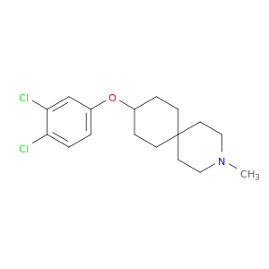 3-Azaspiro[5.5]undecane, 9-(3,4-dichlorophenoxy)-3-methyl-