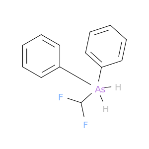 Arsorane, difluoromethyldiphenyl-