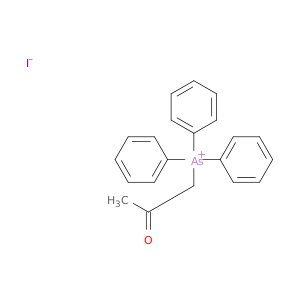 Arsonium, (2-oxopropyl)triphenyl-, iodide