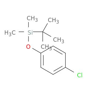 Silane, (4-chlorophenoxy)(1,1-dimethylethyl)dimethyl-