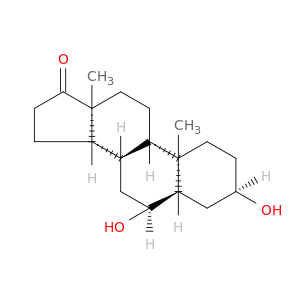 (3R,5R,6S,8R,9S,10R,13S,14S)-3,6-dihydroxy-10,13-dimethyl-1,2,3,4,5,6,7,8,9,11,12,14,15,16-tetradecahydrocyclopenta[a]phenanthren-17-one