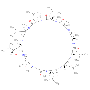 Cyclosporin A,6-(threo-3-hydroxy-N-methyl-L-leucine)- (9CI)
