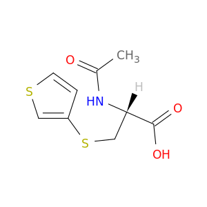 L-Cysteine, N-acetyl-S-3-thienyl-