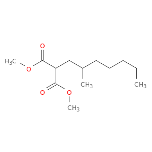 Propanedioic acid, (2-methylheptyl)-, dimethyl ester
