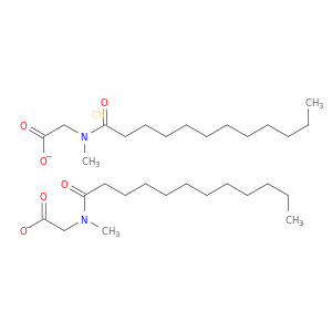 cadmium bis{[dodecanoyl(methyl)amino]acetate}