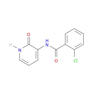 Benzamide, 2-chloro-N-(1,2-dihydro-2-oxo-3-pyridinyl)-
