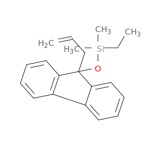 Silane, ethyldimethyl[[9-(2-propenyl)-9H-fluoren-9-yl]oxy]-