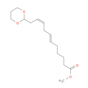 6,9-Undecadienoic acid, 11-(1,3-dioxan-2-yl)-, methyl ester, (E,Z)-