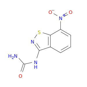 Urea,N-(7-nitro-1,2-benzisothiazol-3-yl)-