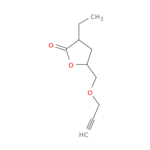 2(3H)-Furanone, 3-ethyldihydro-5-[(2-propynyloxy)methyl]-