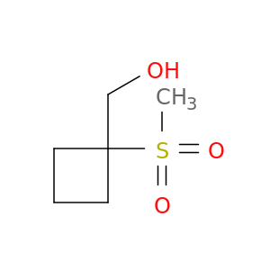 (1-Methanesulfonylcyclobutyl)methanol