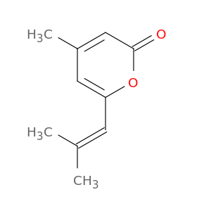 2H-Pyran-2-one, 4-methyl-6-(2-methyl-1-propenyl)-