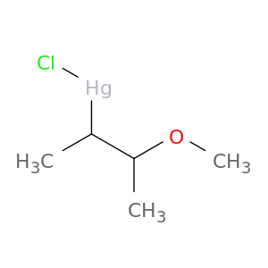 Mercury, chloro(2-methoxy-1-methylpropyl)-
