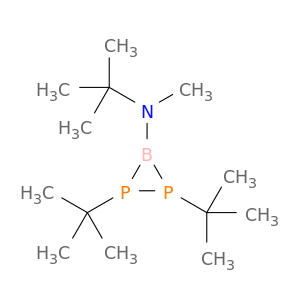 N-METHYL-N,1,2-TRITERT-BUTYL-DIPHOSPHABORIRAN-3-AMINE