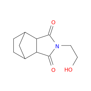 2-(2-hydroxyethyl)hexahydro-1h-4,7-methanoisoindole-1,3(2h)-dione