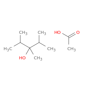 3-Pentanol, 2,3,4-trimethyl-, acetate