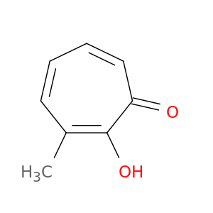 2,4,6-Cycloheptatrien-1-one, 2-hydroxy-3-methyl-