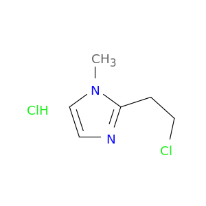 2-(2-氯乙基)-1-甲基咪唑盐酸盐