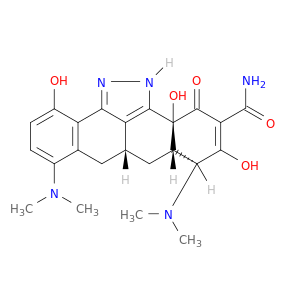 Pyrazolo Minocycline