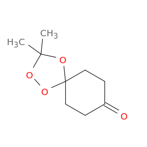 1,2,4-Trioxaspiro[4.5]decan-8-one, 3,3-dimethyl-